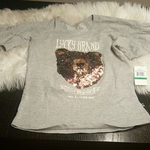 Lucky Brand Windstrom Heather Shirt Sz L